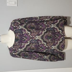 J.Crew Paisley Blouse